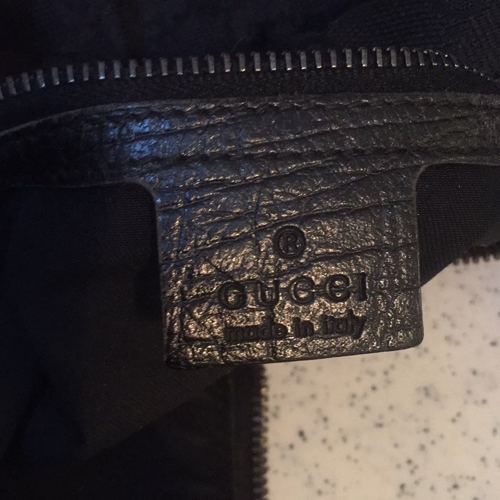 Authentic Gucci horse bit shoulder bag - Picture 4 of 8